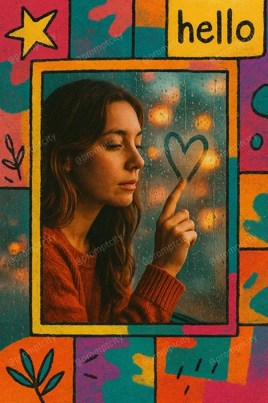 Handdrawn Digital Portraits