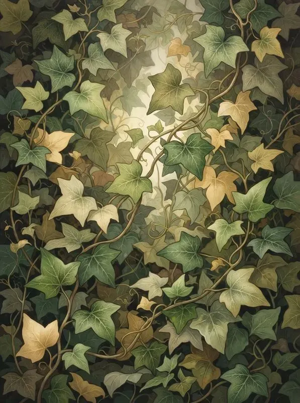 Golden Watercoloroil Posters