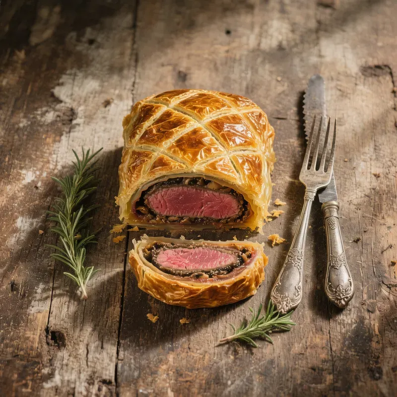 Michelin Star Holiday Food