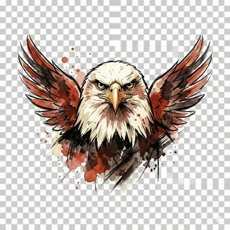 Artistic Character Tshirt Logos