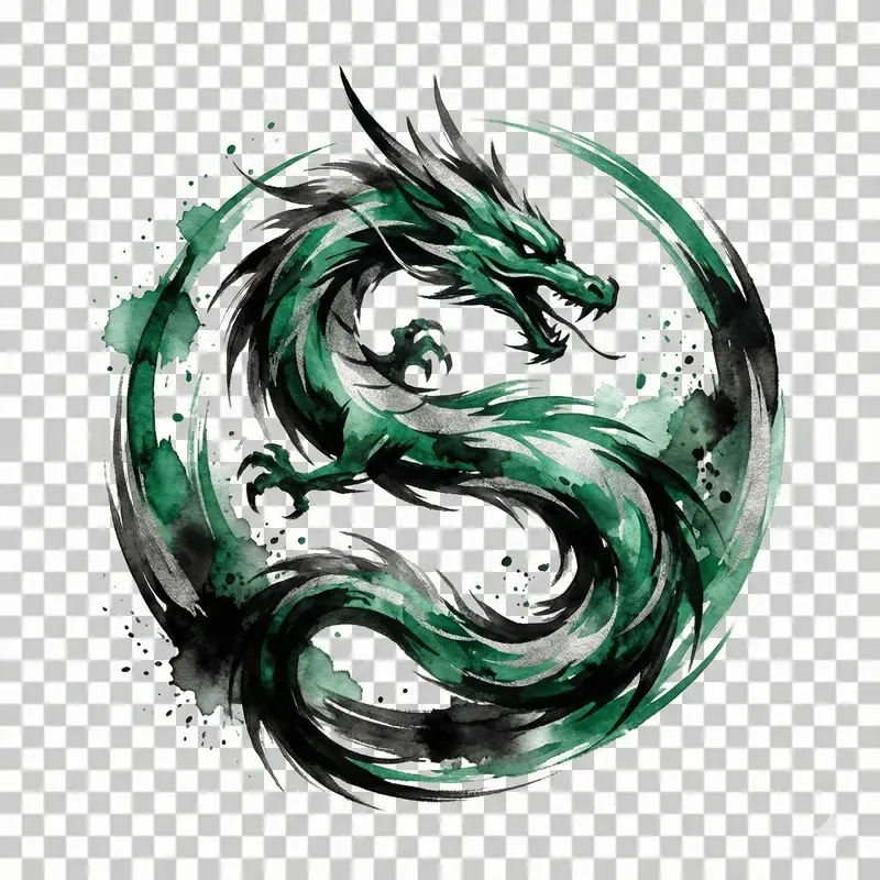 Artistic Character Tshirt Logos