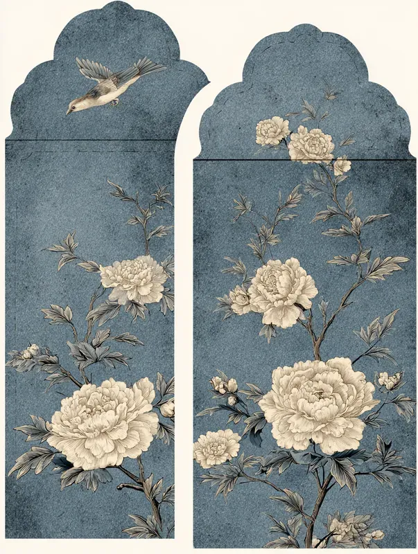 Vintage Junk Journal Pocket Envelopes