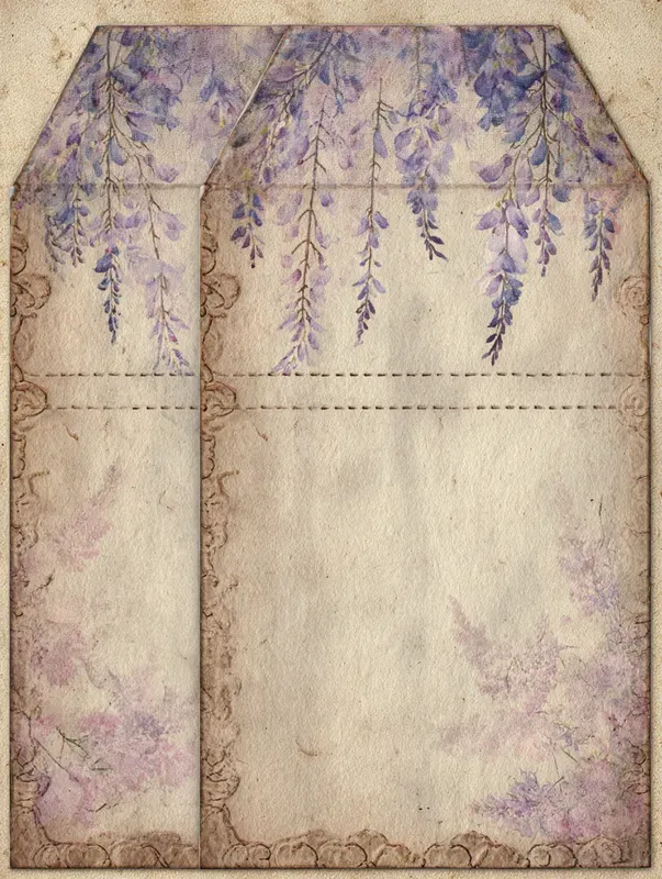 Vintage Junk Journal Pocket Envelopes
