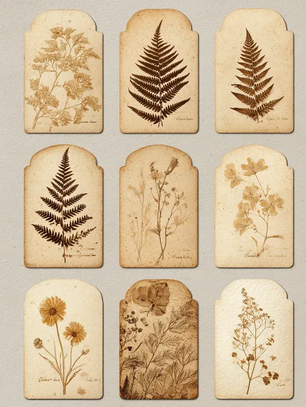 Vintage Junk Journal Pocket Envelopes