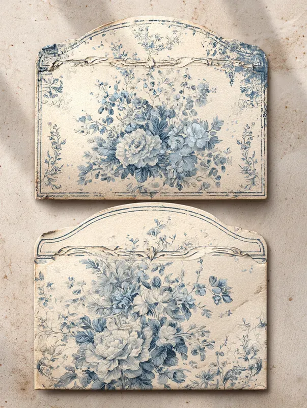 Vintage Junk Journal Pocket Envelopes