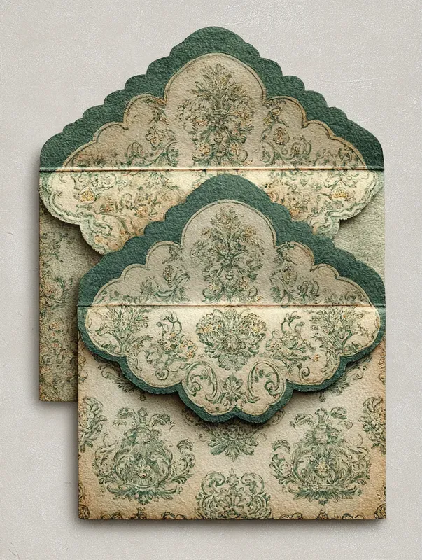 Vintage Junk Journal Pocket Envelopes