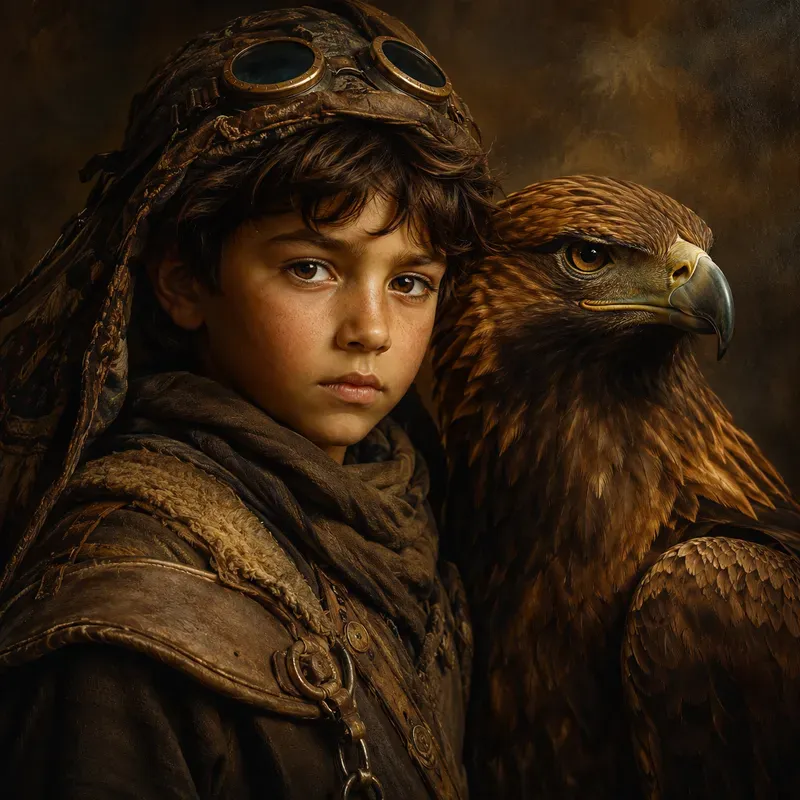 Timeless Guardian Portraits