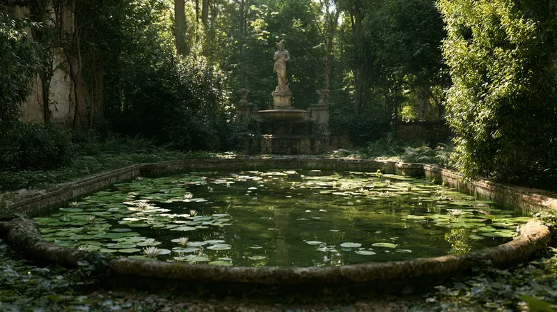 Abandoned Pools Art Generator