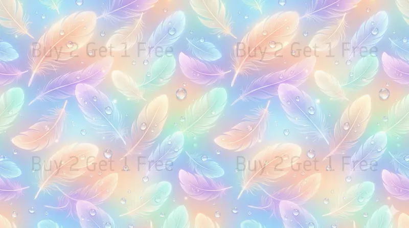 Translucent Glow Pro Seamless Patterns