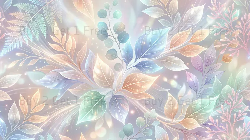 Translucent Glow Pro Seamless Patterns