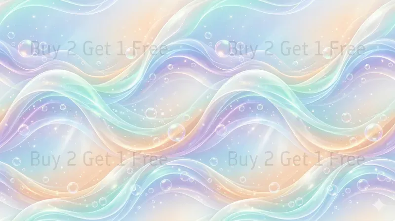 Translucent Glow Pro Seamless Patterns