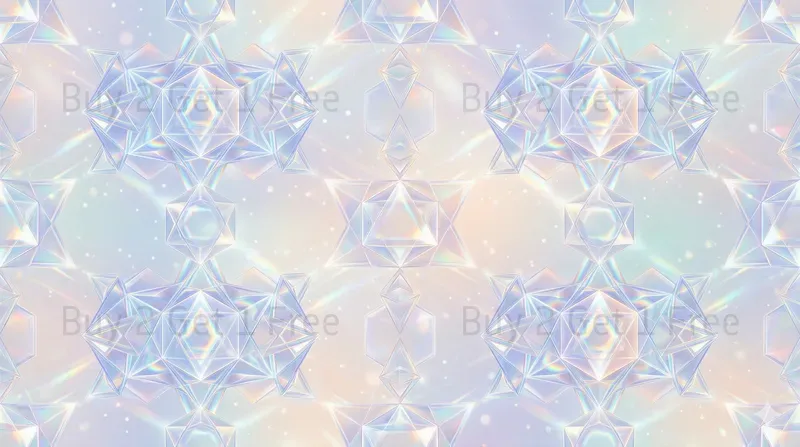 Translucent Glow Pro Seamless Patterns