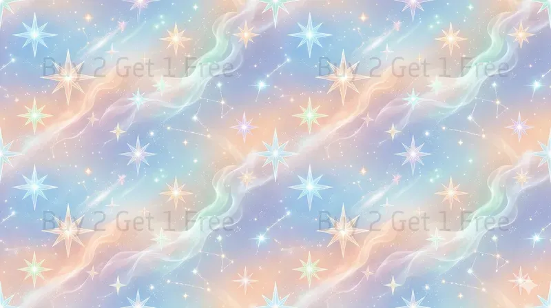 Translucent Glow Pro Seamless Patterns