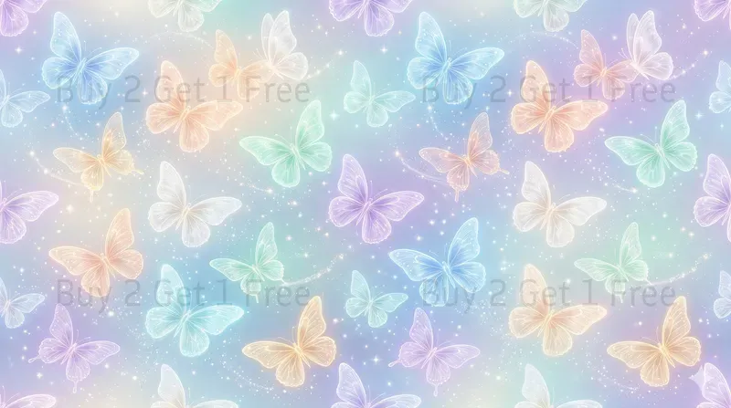 Translucent Glow Pro Seamless Patterns