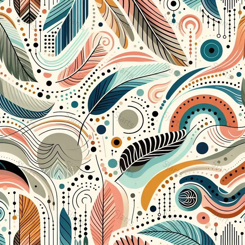Modern Minimalist Boho Patterns