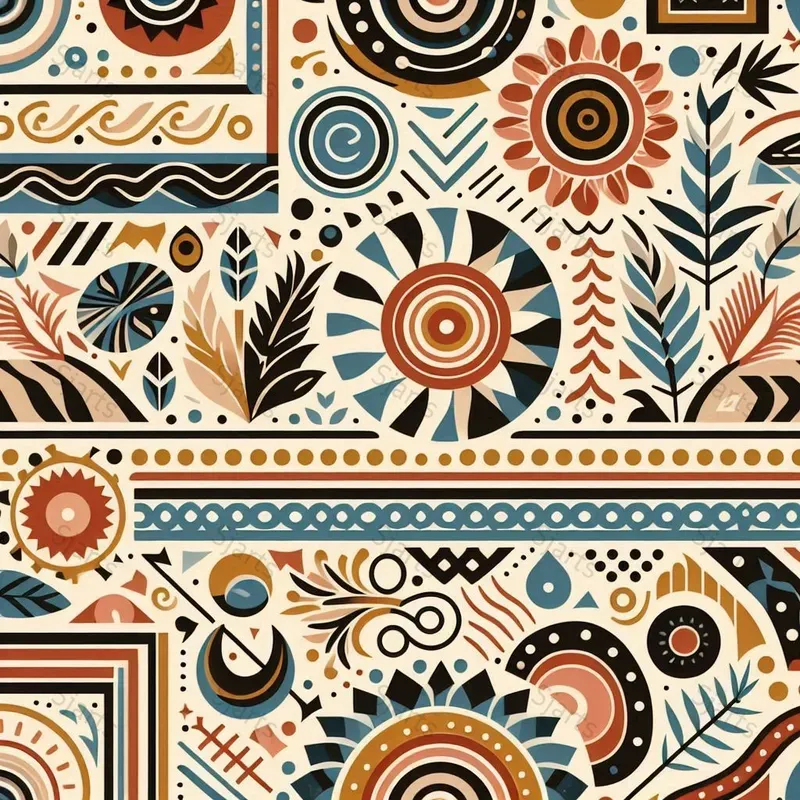 Modern Minimalist Boho Patterns