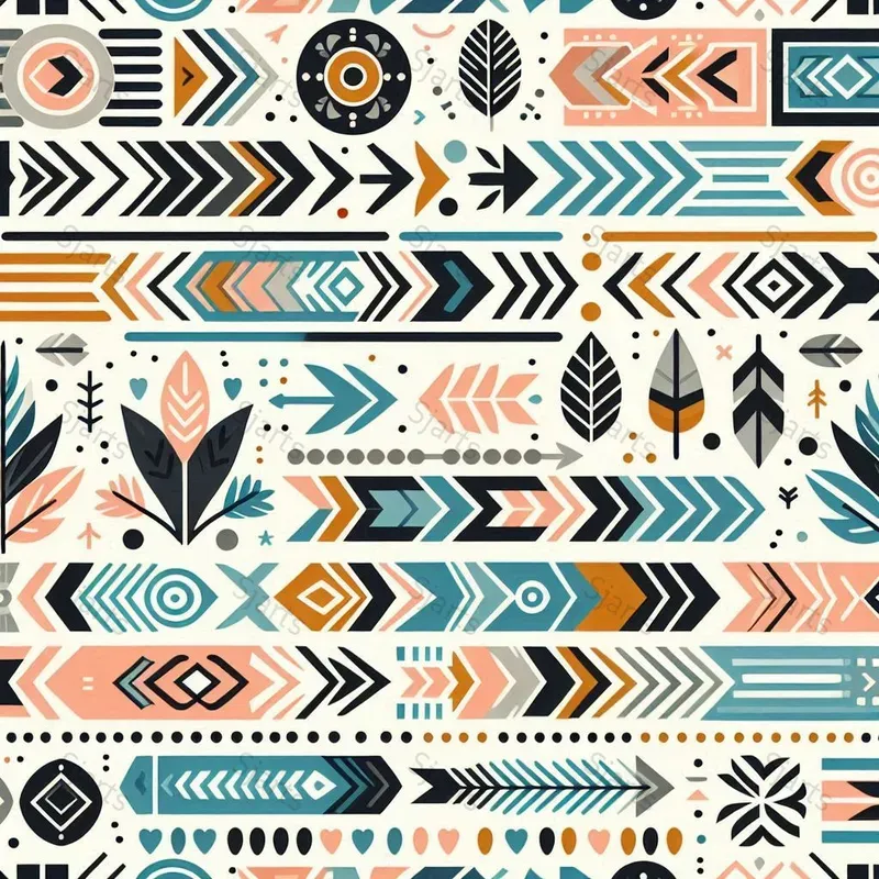 Modern Minimalist Boho Patterns