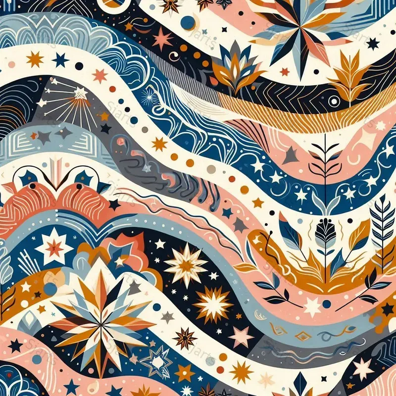 Modern Minimalist Boho Patterns