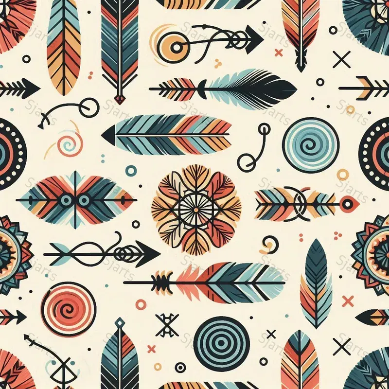 Modern Minimalist Boho Patterns