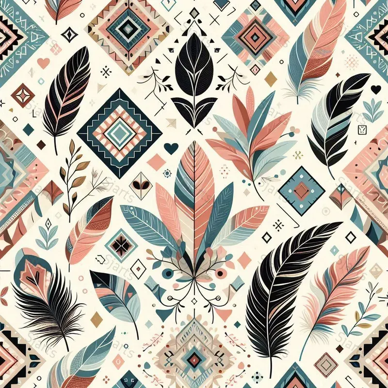 Modern Minimalist Boho Patterns
