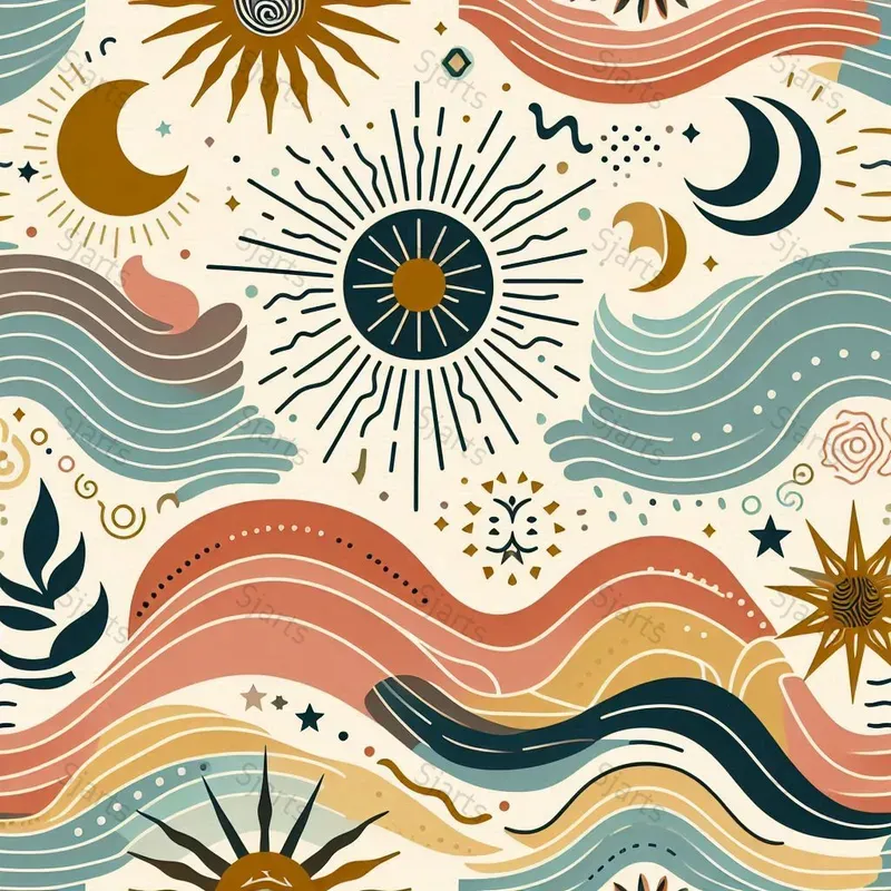 Modern Minimalist Boho Patterns
