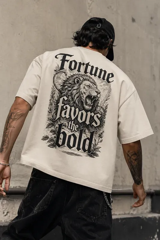 Heritage Back Print Tee Designs