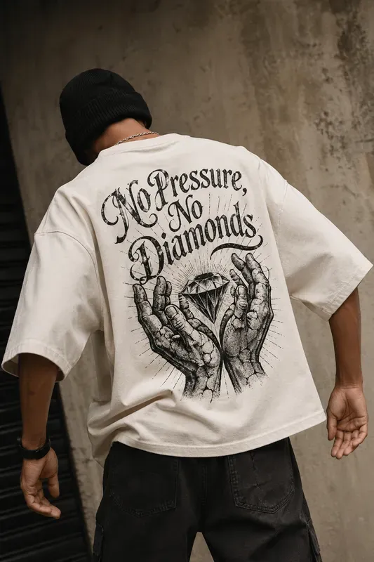 Heritage Back Print Tee Designs