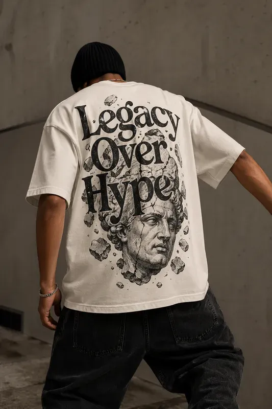 Heritage Back Print Tee Designs