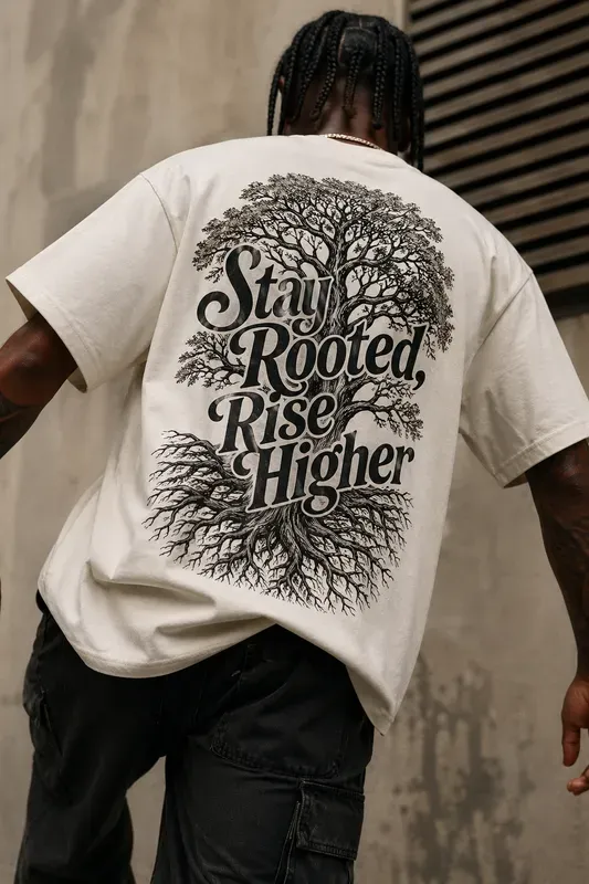 Heritage Back Print Tee Designs