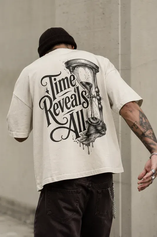 Heritage Back Print Tee Designs