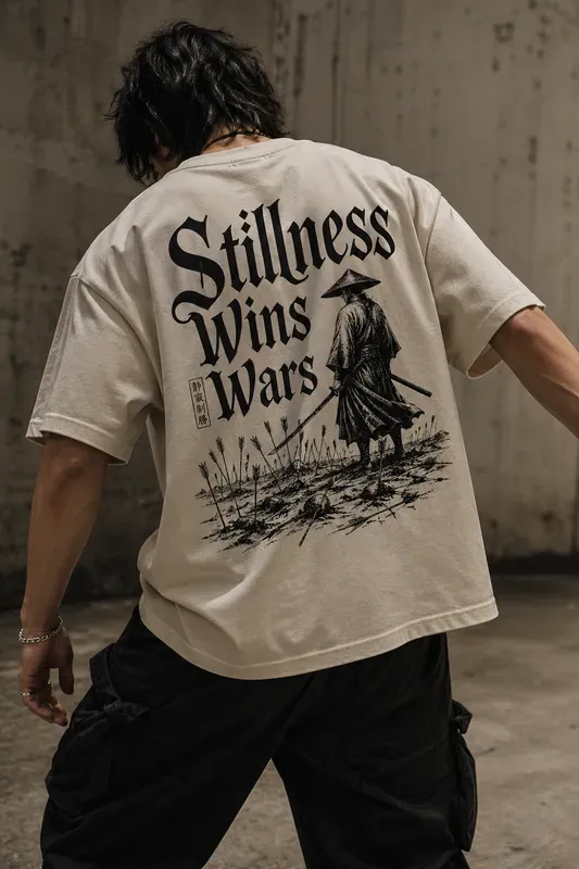 Heritage Back Print Tee Designs
