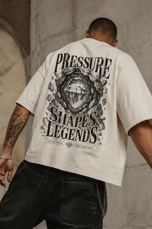 Heritage Back Print Tee Designs