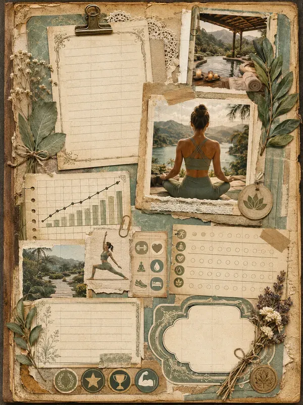 Glowup Junk Journal Generator