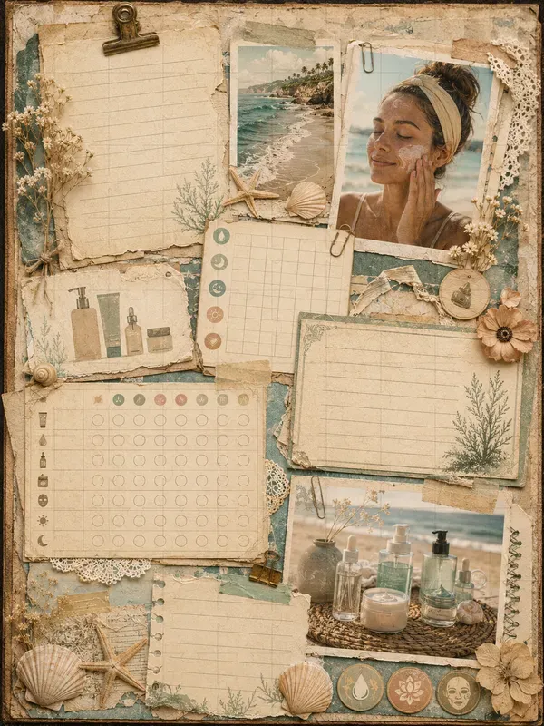 Glowup Junk Journal Generator