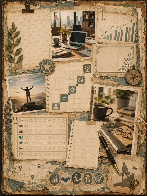 Glowup Junk Journal Generator