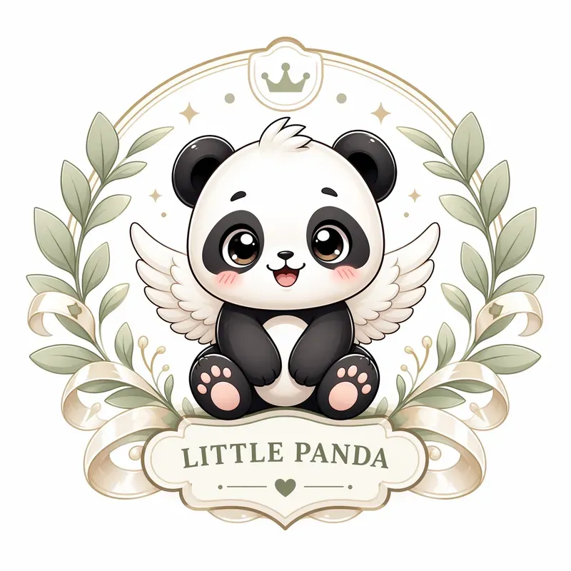 Cute Baby Logo Emblem Generator Pros