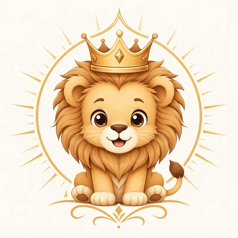 Cute Baby Logo Emblem Generator Pros