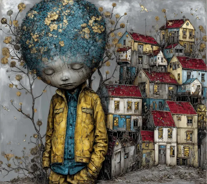 Artistic Urban Still Life Visions