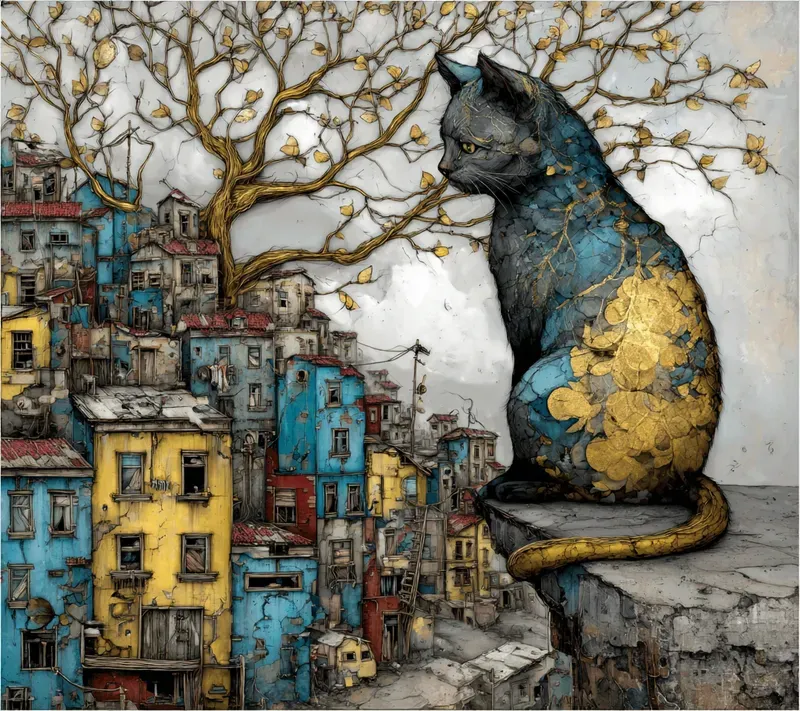 Artistic Urban Still Life Visions