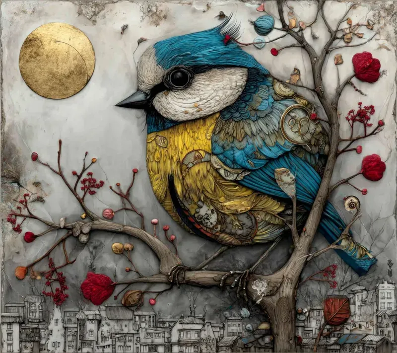 Artistic Urban Still Life Visions