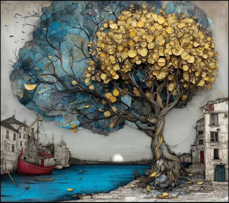 Artistic Urban Still Life Visions