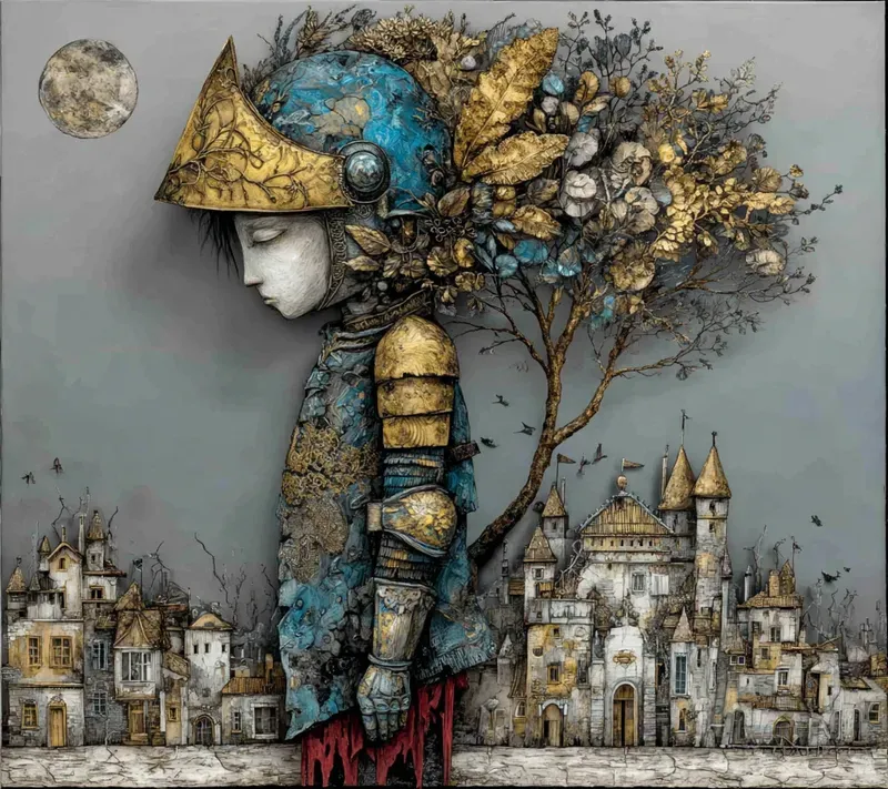 Artistic Urban Still Life Visions
