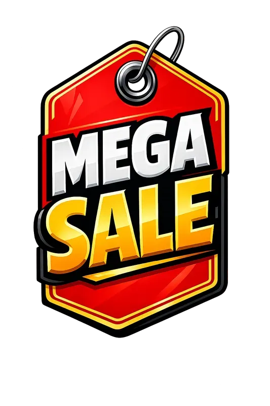 Premium Sale Badge Generator