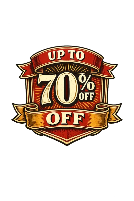 Premium Sale Badge Generator