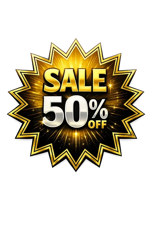 Premium Sale Badge Generator