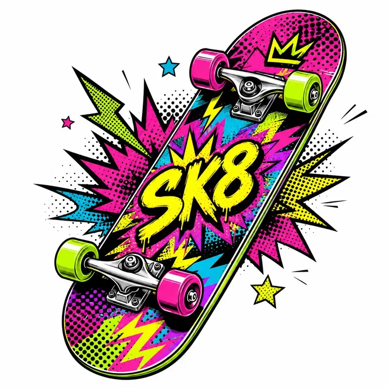 Pop Art White Canvas Designs