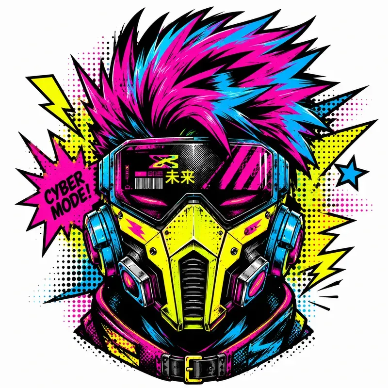 Pop Art White Canvas Designs