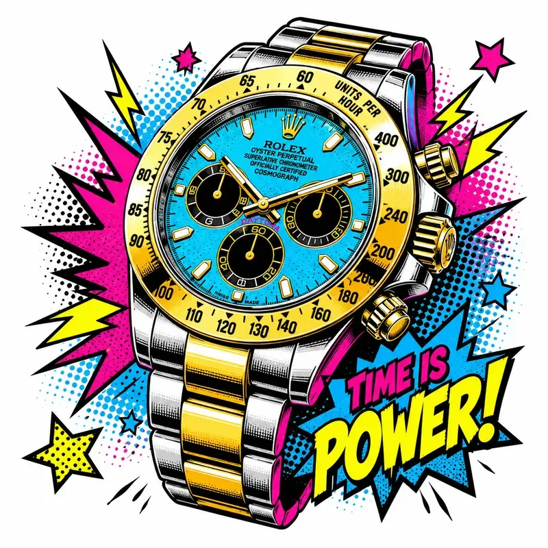 Pop Art White Canvas Designs
