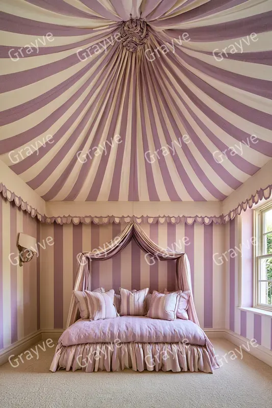 Circus Stripe Interiors