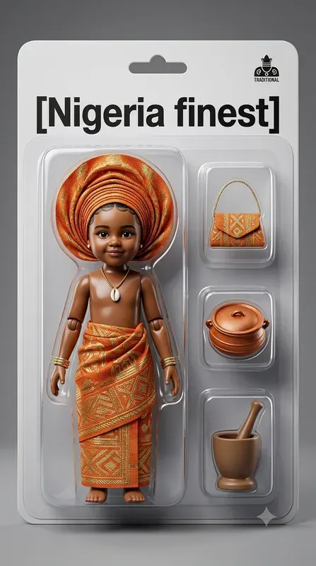 African Action Figures